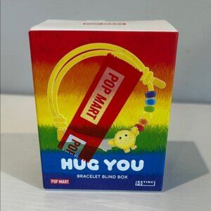 Pop Mart HUG YOU rainbow bracelet blind box SEALED